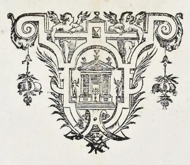 An illustration from Basilicae s. Mariae Maioris de Vrbe a Liberio Papa I. usque ad Pavlvm V. Pont. Max., lib. XII, 1621, leaf 105