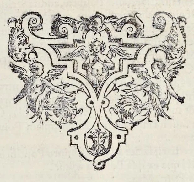 An illustration from Basilicae s. Mariae Maioris de Vrbe a Liberio Papa I. usque ad Pavlvm V. Pont. Max., lib. XII, 1621, leaf 16
