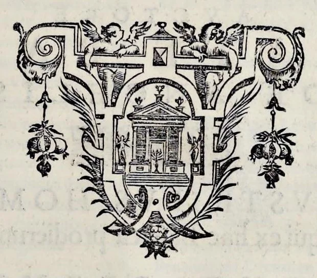 An illustration from Basilicae s. Mariae Maioris de Vrbe a Liberio Papa I. usque ad Pavlvm V. Pont. Max., lib. XII, 1621, leaf 200