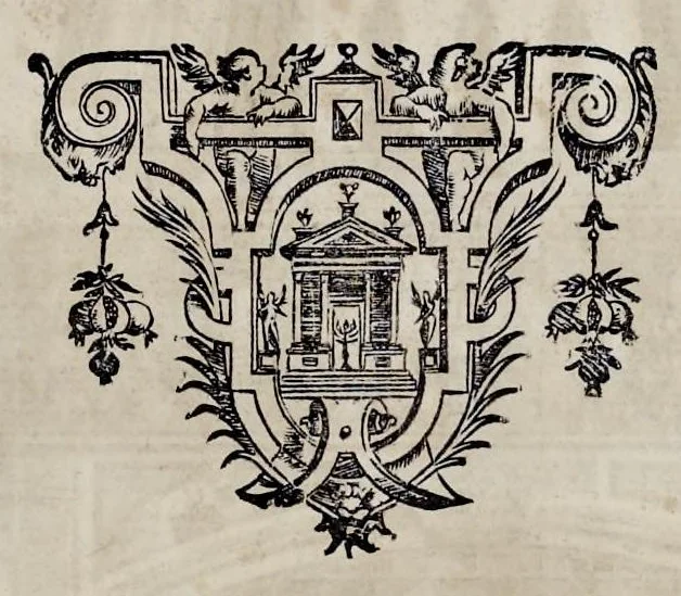 An illustration from Basilicae s. Mariae Maioris de Vrbe a Liberio Papa I. usque ad Pavlvm V. Pont. Max., lib. XII, 1621, leaf 216