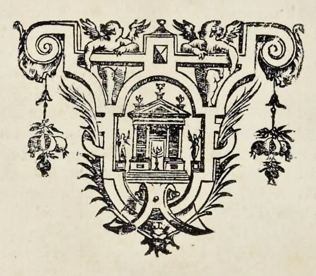 An illustration from Basilicae s. Mariae Maioris de Vrbe a Liberio Papa I. usque ad Pavlvm V. Pont. Max., lib. XII, 1621, leaf 223