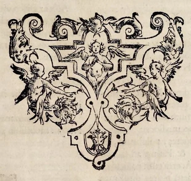 An illustration from Basilicae s. Mariae Maioris de Vrbe a Liberio Papa I. usque ad Pavlvm V. Pont. Max., lib. XII, 1621, leaf 238