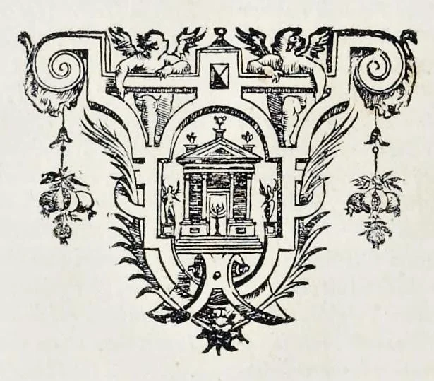 An illustration from Basilicae s. Mariae Maioris de Vrbe a Liberio Papa I. usque ad Pavlvm V. Pont. Max., lib. XII, 1621, leaf 87