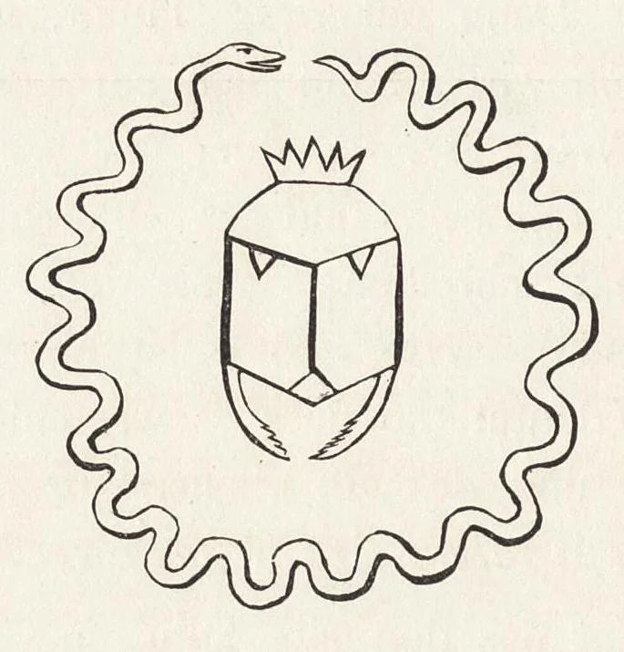 An illustration from Das land der Inca : in seiner bedeutung für die Urgeschichte der Sprache und Schrift, 1883, leaf 131