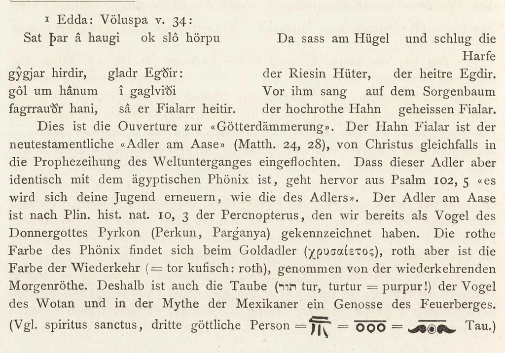 An illustration from Das land der Inca : in seiner bedeutung für die Urgeschichte der Sprache und Schrift, 1883, leaf 221