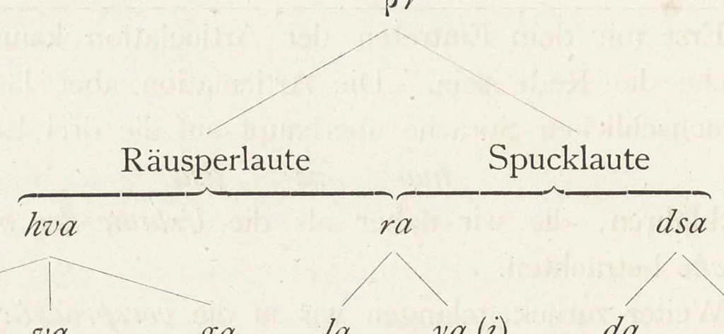 An illustration from Das land der Inca : in seiner bedeutung für die Urgeschichte der Sprache und Schrift, 1883, leaf 345