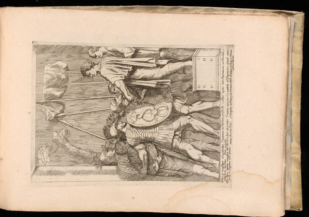 An illustration from [Bassi rilievi antichi nell'arco di Constantino, e in Campidoglio], 1655, leaf 30