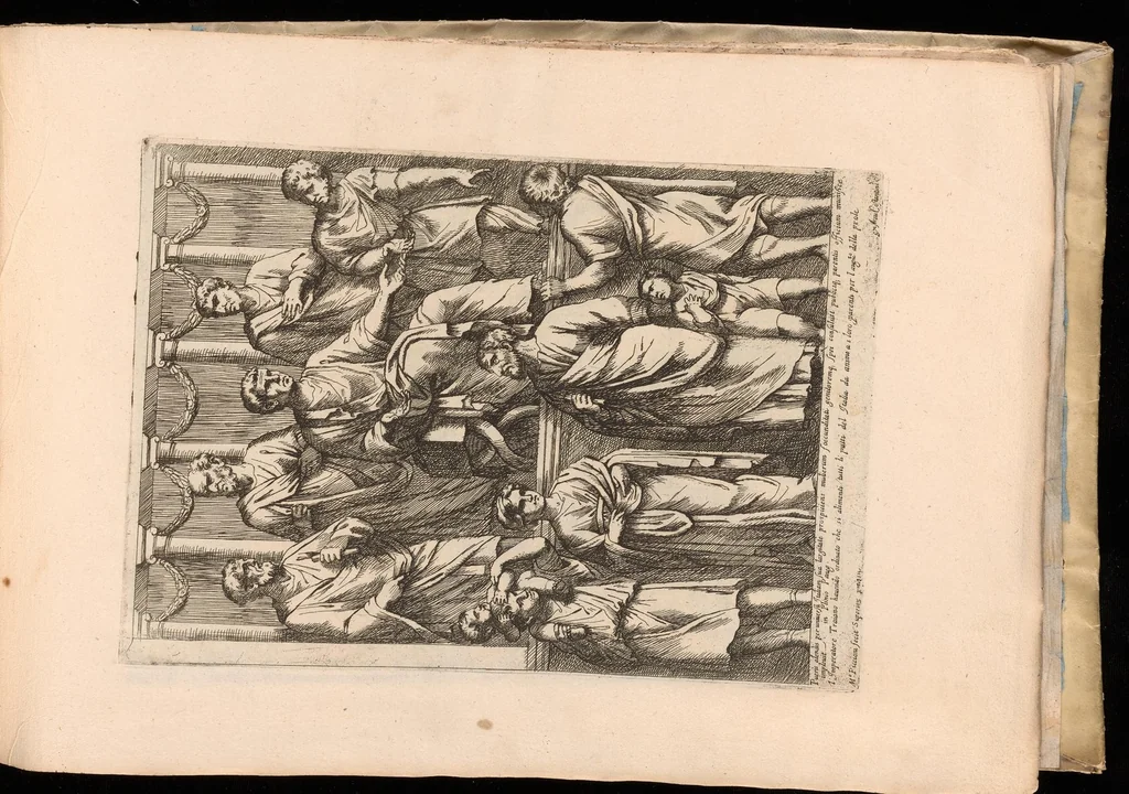 An illustration from [Bassi rilievi antichi nell'arco di Constantino, e in Campidoglio], 1655, leaf 36