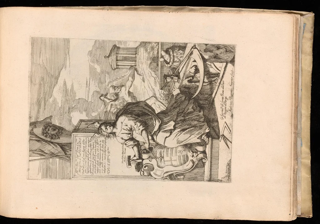An illustration from [Bassi rilievi antichi nell'arco di Constantino, e in Campidoglio], 1655, leaf 4
