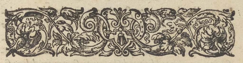 An illustration from Monstrorum historia memorabilis : monstrosa humanorum partuum miracula : stupendis conformationum formulis ab vtero materno enata : viuis exemplis, obseruationibus, & picturis, referens : accessit analogicum argumentum de monstris brutis : Supplementi loco ad observationes medicas Schenkianas edita, 1609, leaf 6