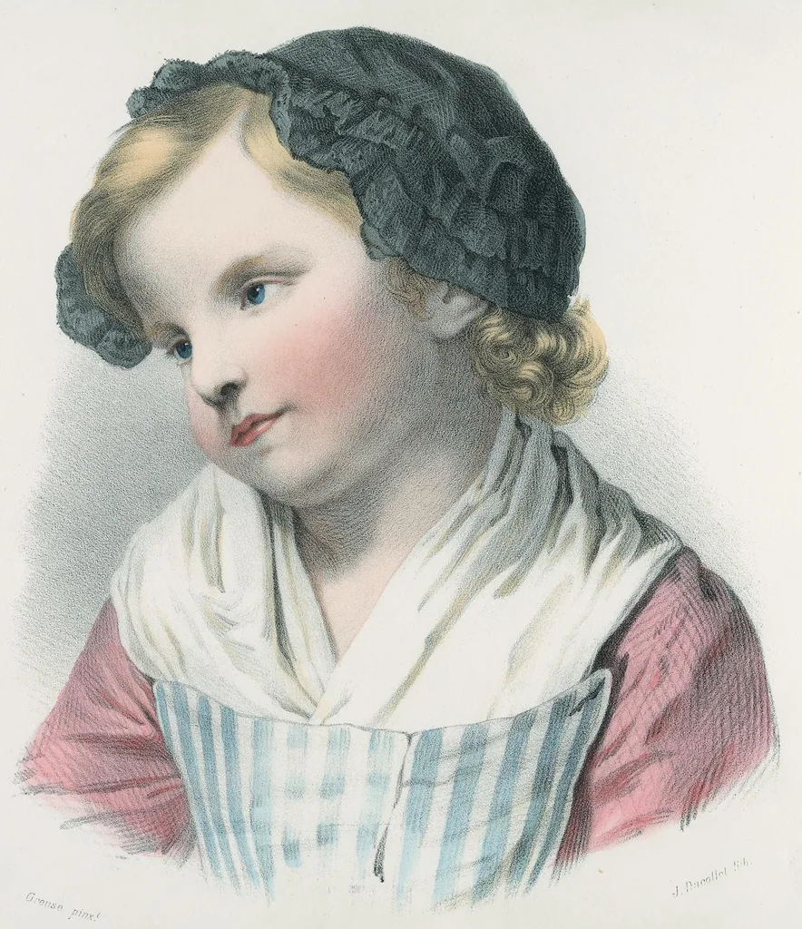 An illustration from Nouveau cours élémentaire de coloris et d'aquarelle : suivi de considérations sur la peinture orientale, 1850, leaf 19