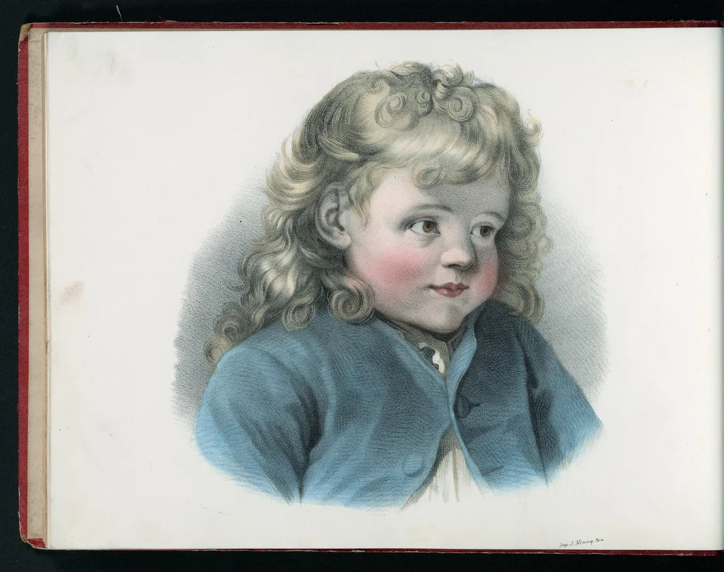 An illustration from Nouveau cours élémentaire de coloris et d'aquarelle : suivi de considérations sur la peinture orientale, 1850, leaf 23