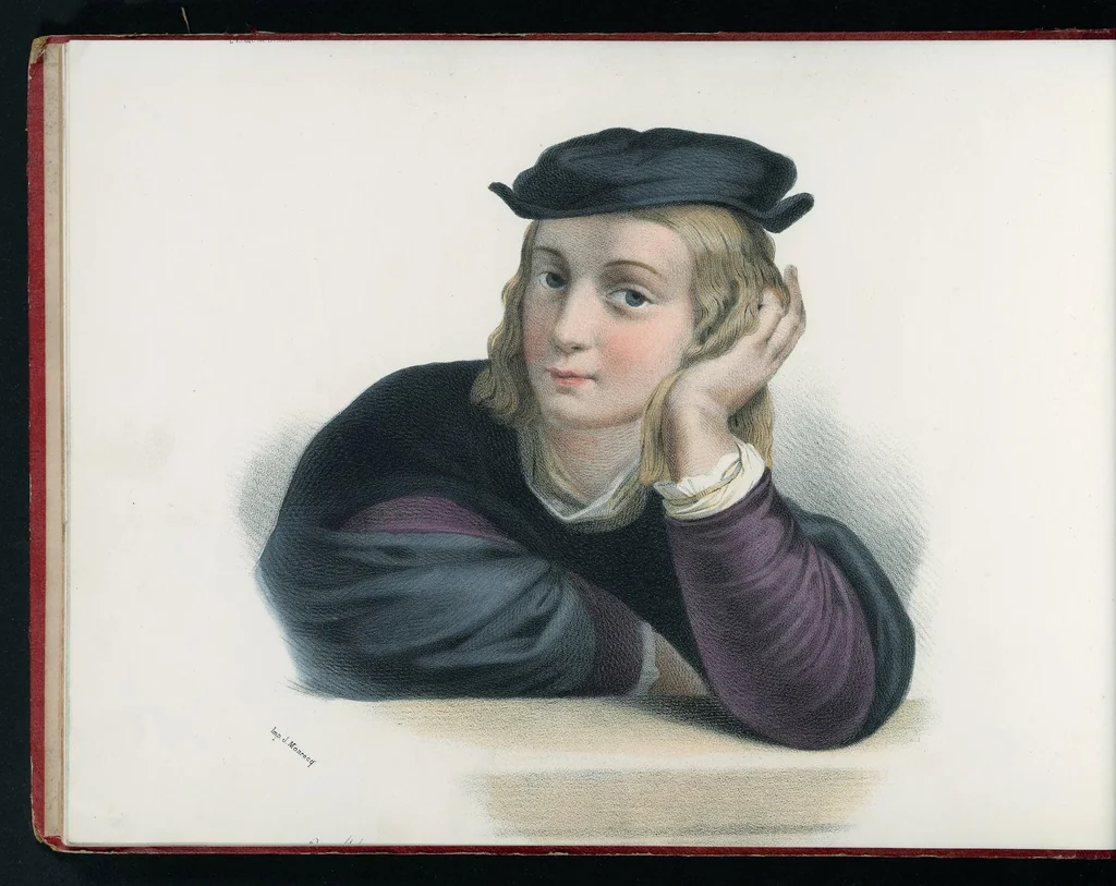 An illustration from Nouveau cours élémentaire de coloris et d'aquarelle : suivi de considérations sur la peinture orientale, 1850, leaf 27