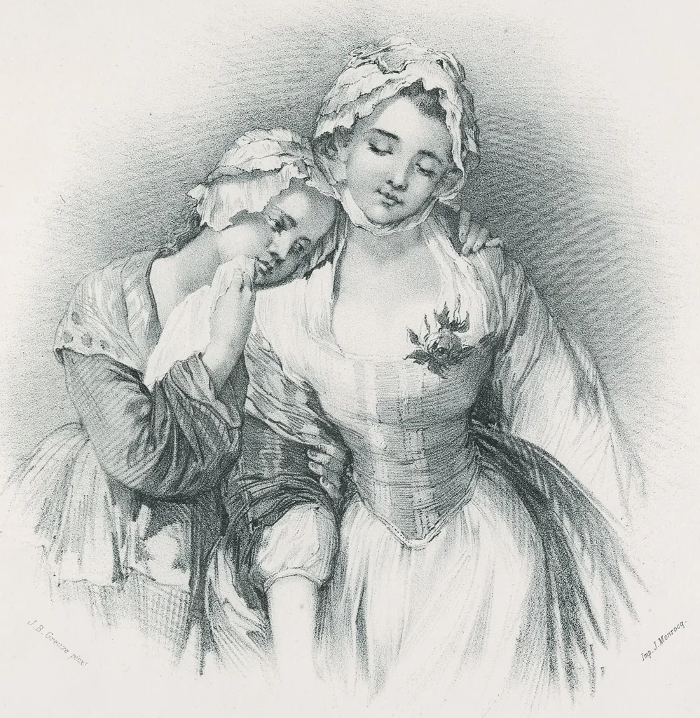 An illustration from Nouveau cours élémentaire de coloris et d'aquarelle : suivi de considérations sur la peinture orientale, 1850, leaf 32