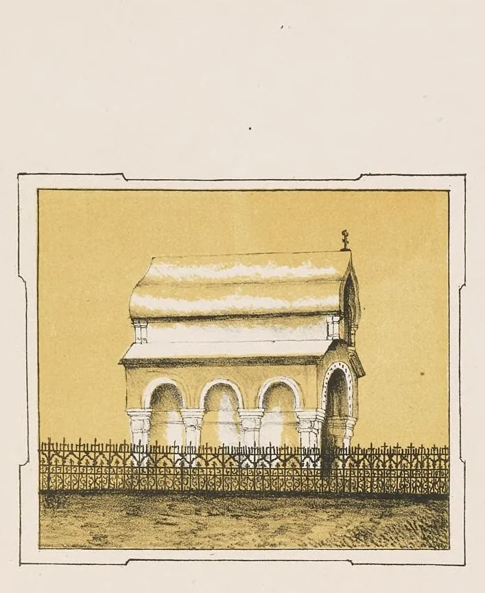 An illustration from Sbornik russkoǐ stariny Vladimīrskoǐ gubernīi, 1890, leaf 16