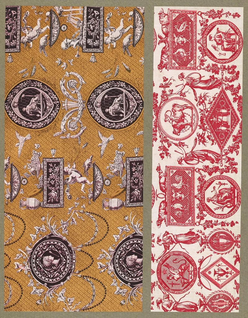 An illustration from Toiles de Jouy : 50 planches, 1900, leaf 10