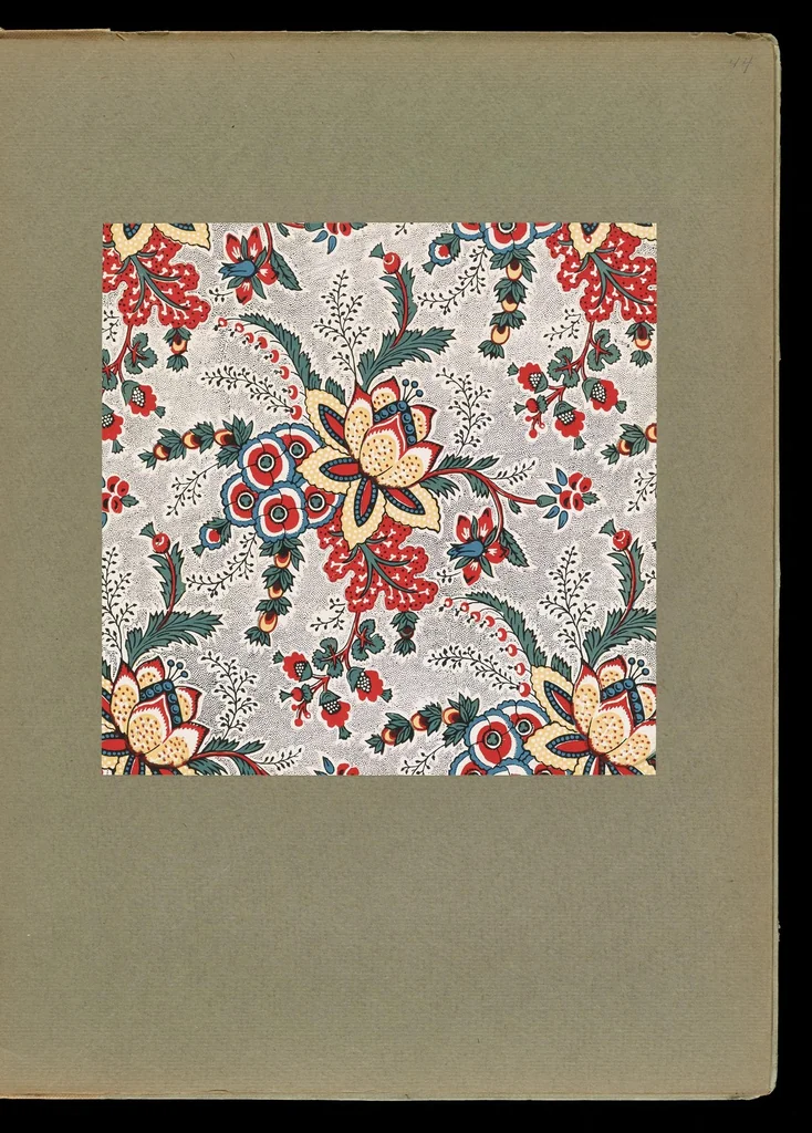 An illustration from Toiles de Jouy : 50 planches, 1900, leaf 86