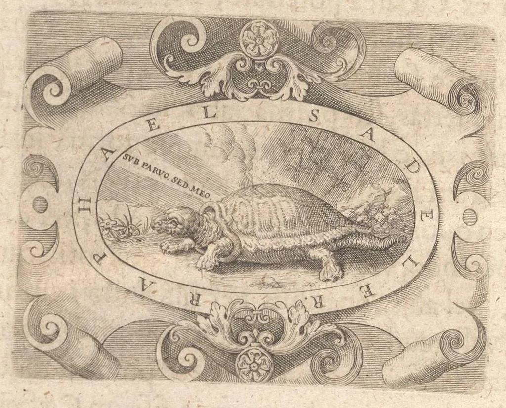 An illustration from De Christianis apud Iaponios Triumphis, siue, De grauissima ibidem contra Christi fidem persecutione exorta anno MDCXII usq[ue] ad annum MDCXX. libri quinq[ue] : in annos totidem summa cum fide ex annuis Societatis Iesu litteris continua historiae serie distributi, 1623, leaf 541