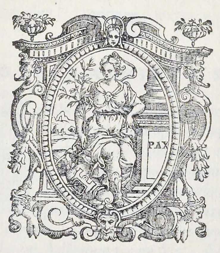 An illustration from Prosperi Alpini De plantis Aegypti liber : In quo non pauci, qui circa herbarum materiam irrepserunt, errores, deprehenduntur, quorum causa hactenus multa medicamenta ad vsum medicin[ae] admodum expetenda, plerisque medicorum, non sine artis iactura, occulta, atque obsoleta iacuerunt : accessit etiam liber de balsamo aliàs editus, 1592, leaf 134