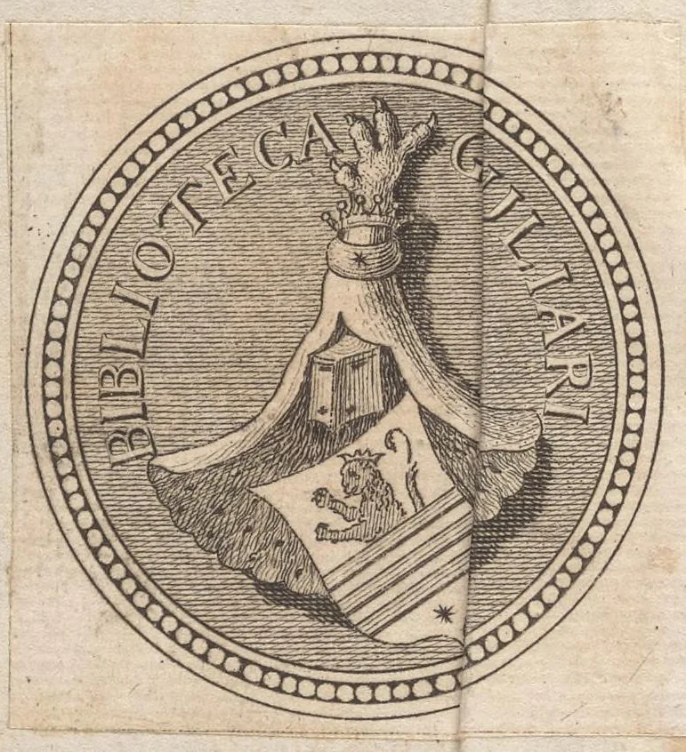 An illustration from Pomponij Laeti De antiquitatibus urbis Romae libellus longè utilissimus. Topographiae ueteris Romae Io. Bartholomaei Marliani Patricij Mediolanensis, epitome, nunc primum in lucem edita. P. Victoris De urbis Romae regionibus & locis libellus : rerum ac uerborum in hisce omnibus memorabilium index, 1538, leaf 1