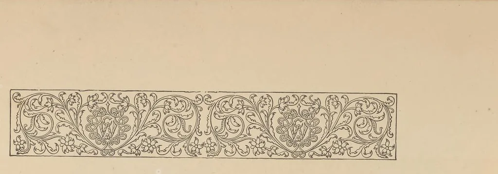 An illustration from Ancient needlepoint and pillow lace : with notes on the history of lace-making and descriptions of thirty examples, 1875, leaf 84