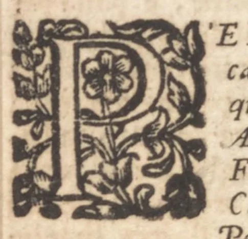 An illustration from Epulario : il quale tratta del modo di cucinare ogni carne, vccelli, e pesci d'ogni sorte : et di più insegna far sapori, torte, pastelli, al modo di tutte le prouincie del mondo, 1674, leaf 123