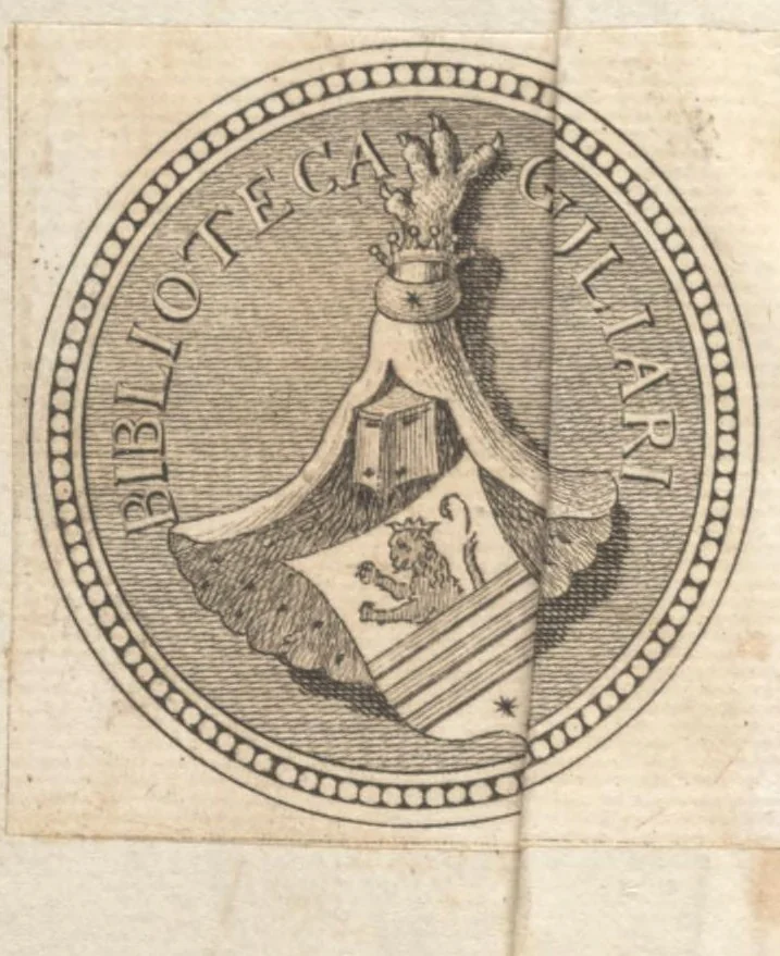 An illustration from Historie di M. Marco Gvazzo de le cose degne di memoria : cosi in mare come in terra nel mondo svccesse del MDXXIIII sino a l'anno MDLII, 1552, leaf 1