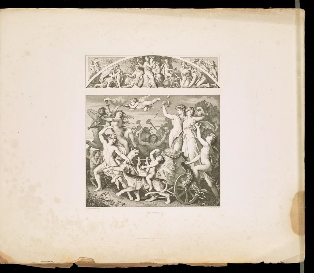 An illustration from Collection de dentelles anciennes, 1900, leaf 10