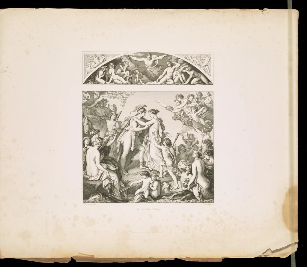 An illustration from Collection de dentelles anciennes, 1900, leaf 14