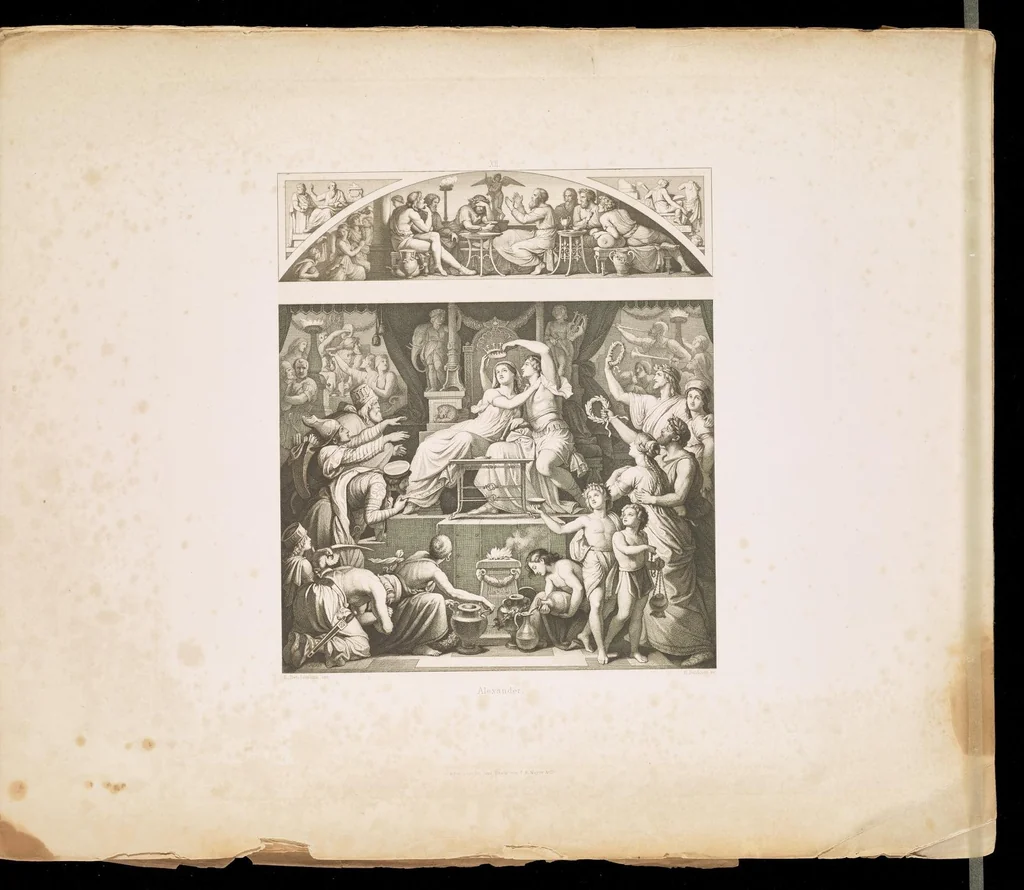 An illustration from Collection de dentelles anciennes, 1900, leaf 8