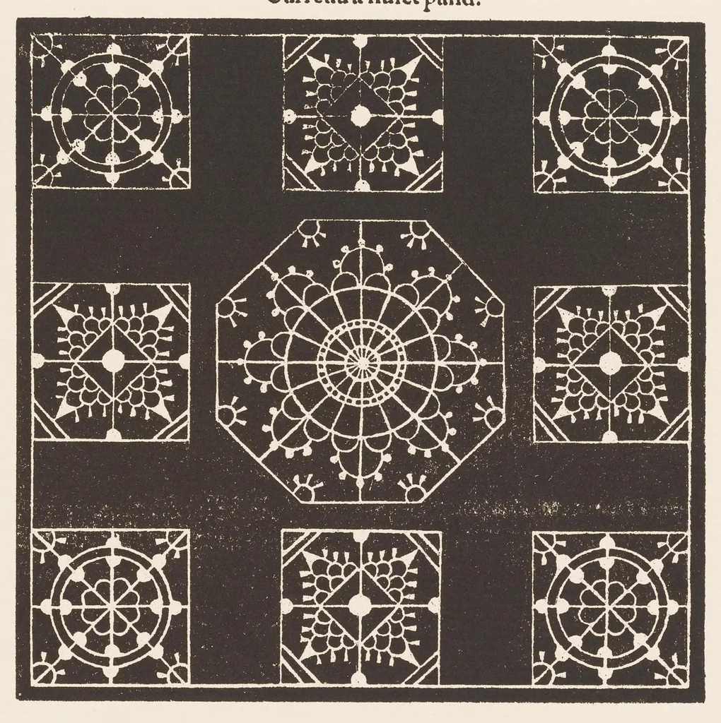 An illustration from Das Musterbuch des Jacques Foillet, 1598, 1891, leaf 102