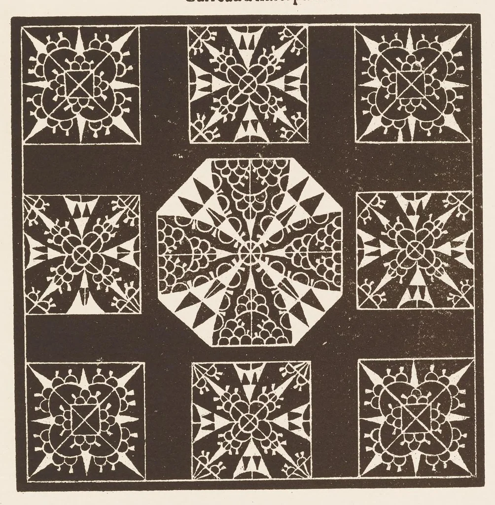 An illustration from Das Musterbuch des Jacques Foillet, 1598, 1891, leaf 112