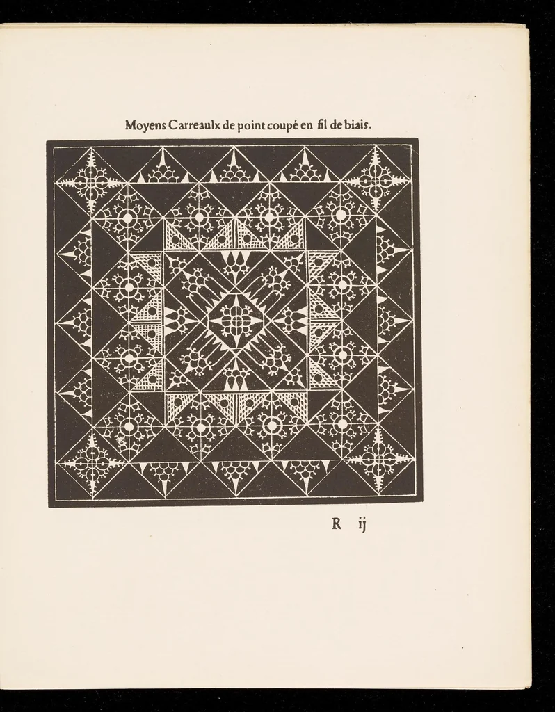 An illustration from Das Musterbuch des Jacques Foillet, 1598, 1891, leaf 130