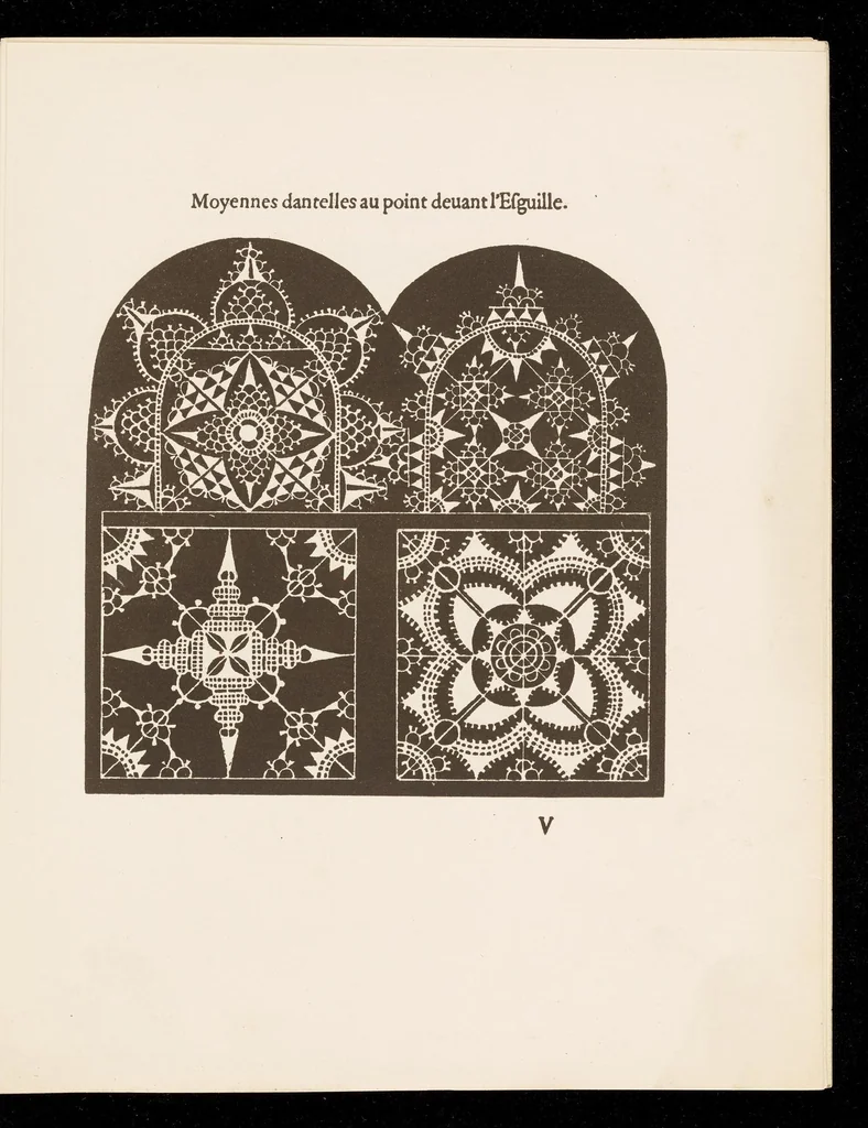An illustration from Das Musterbuch des Jacques Foillet, 1598, 1891, leaf 156