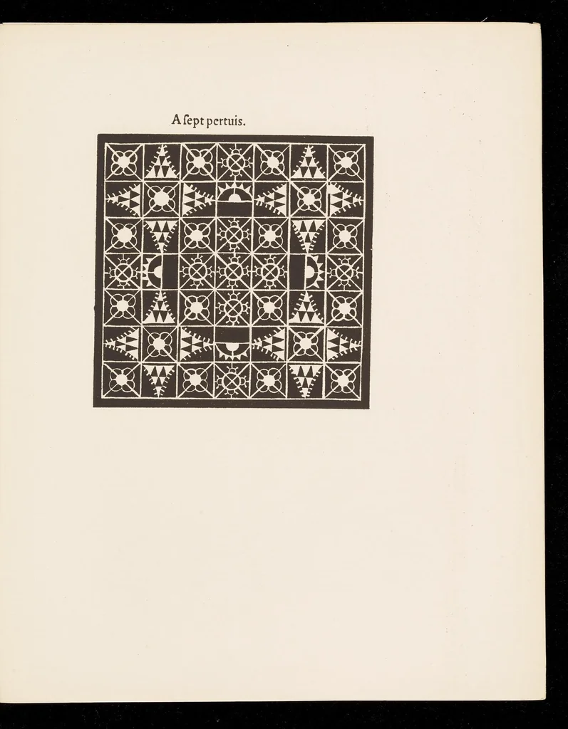 An illustration from Das Musterbuch des Jacques Foillet, 1598, 1891, leaf 30