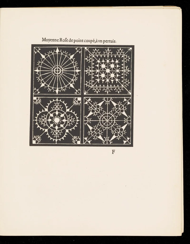 An illustration from Das Musterbuch des Jacques Foillet, 1598, 1891, leaf 40