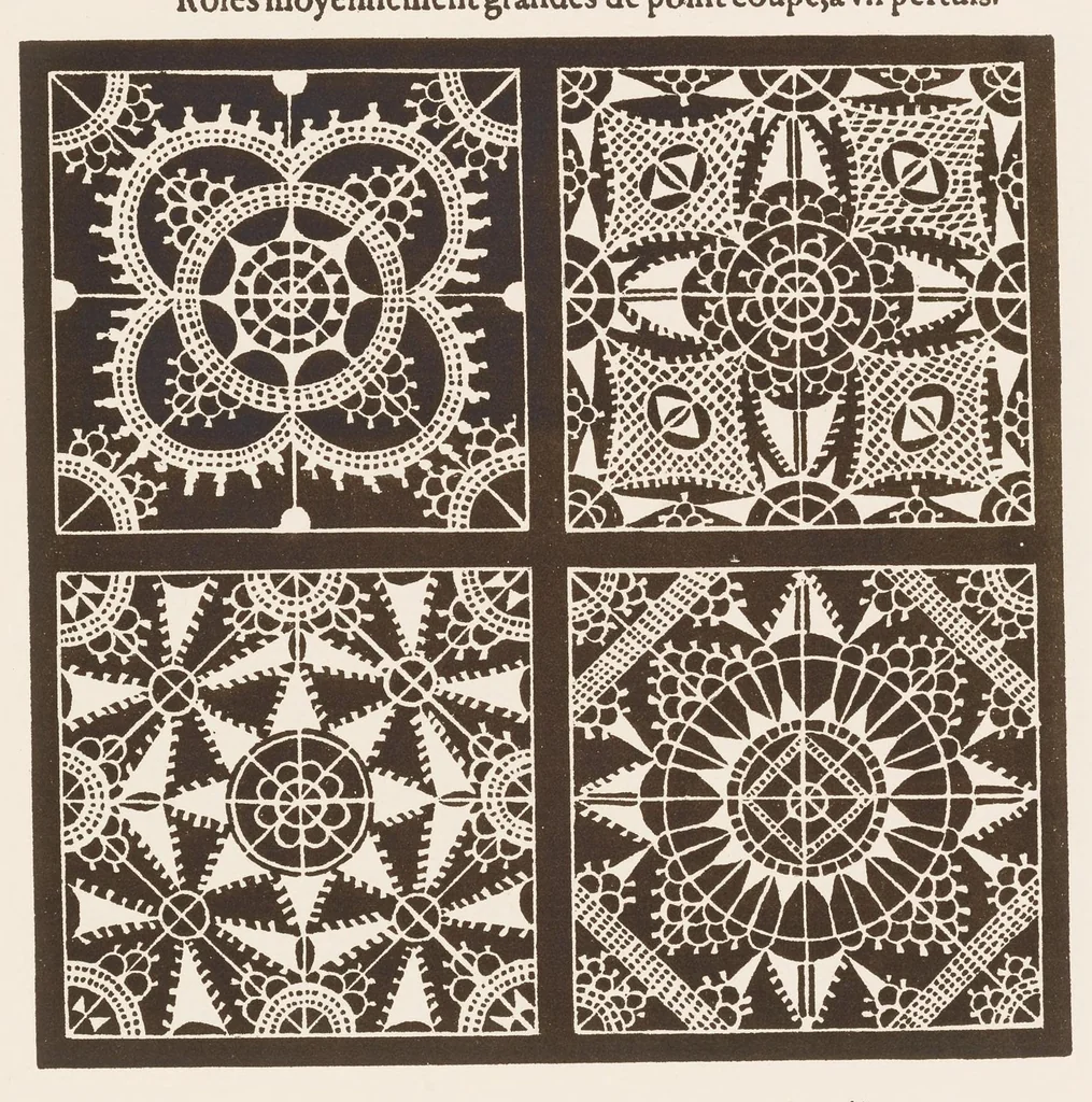 An illustration from Das Musterbuch des Jacques Foillet, 1598, 1891, leaf 66