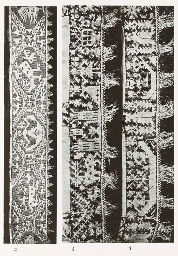 An illustration from Old Italian lace, 1913, leaf 122