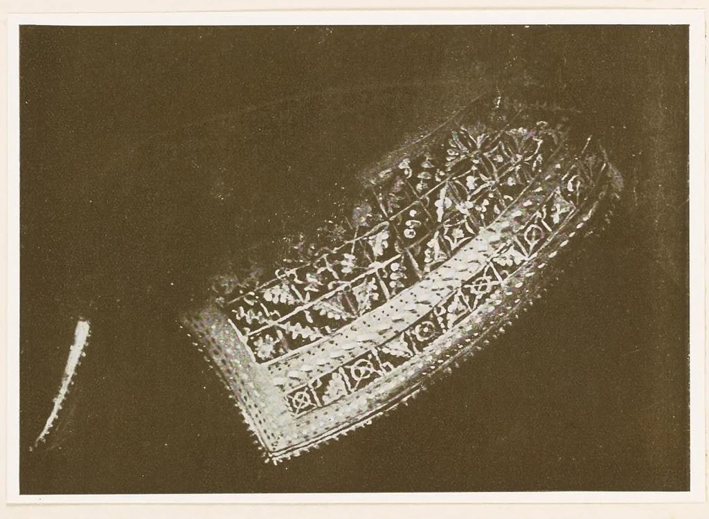 An illustration from Old Italian lace, 1913, leaf 149