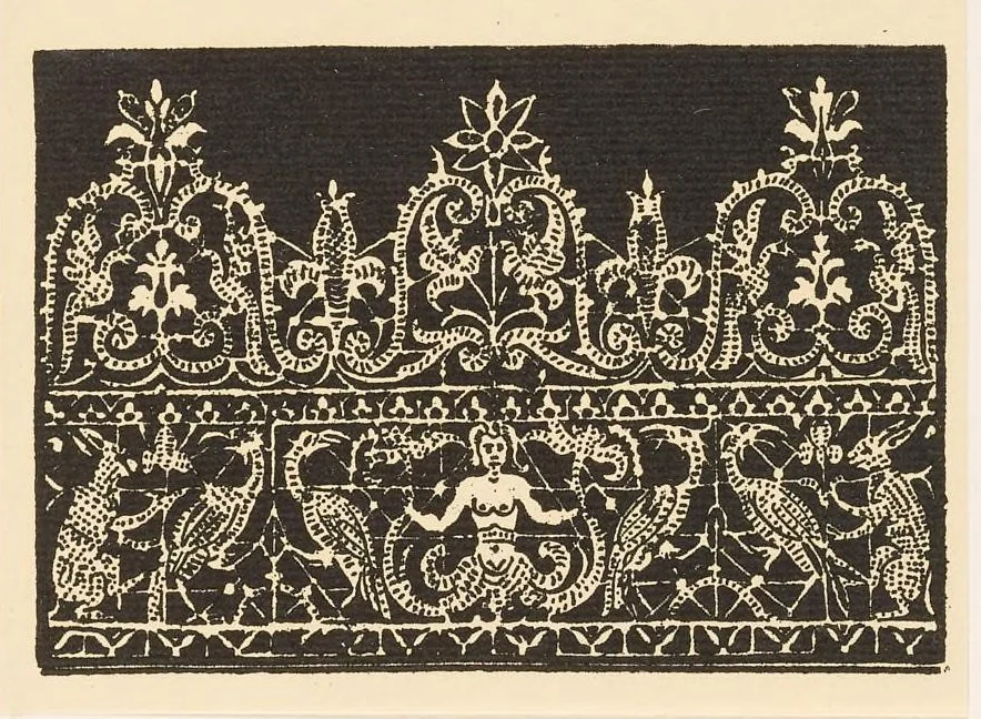 An illustration from Old Italian lace, 1913, leaf 166