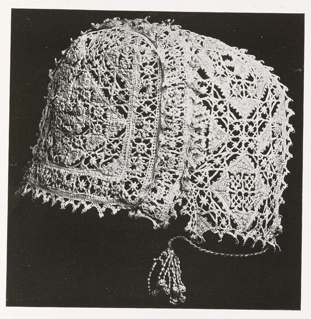 An illustration from Old Italian lace, 1913, leaf 188