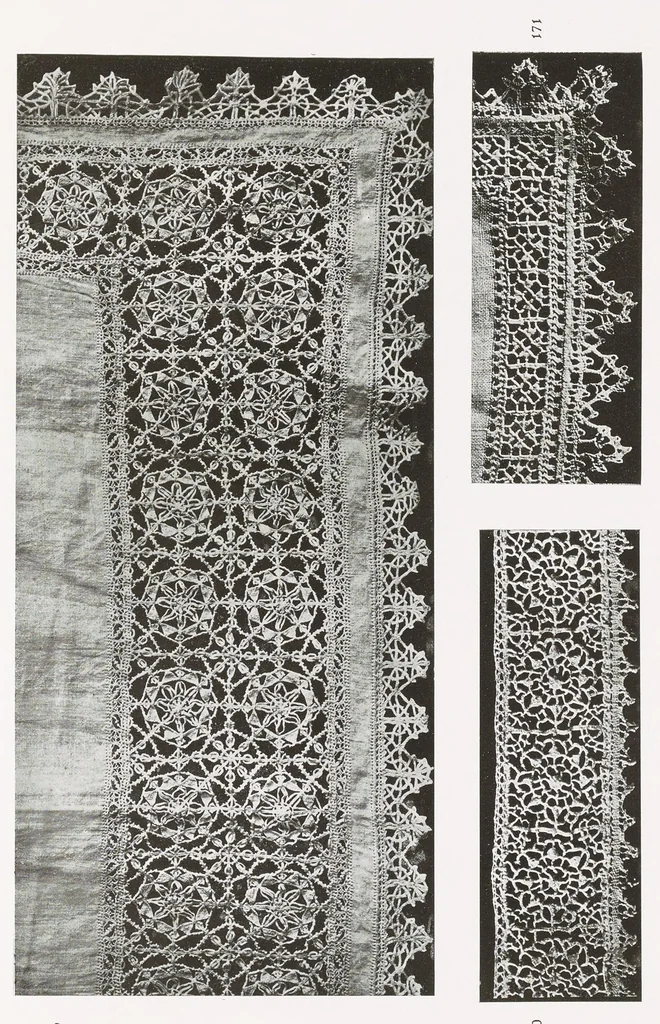 An illustration from Old Italian lace, 1913, leaf 216
