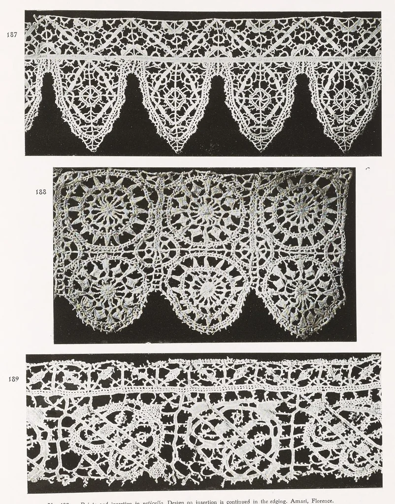 An illustration from Old Italian lace, 1913, leaf 242