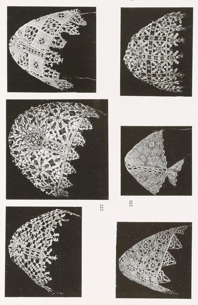 An illustration from Old Italian lace, 1913, leaf 266