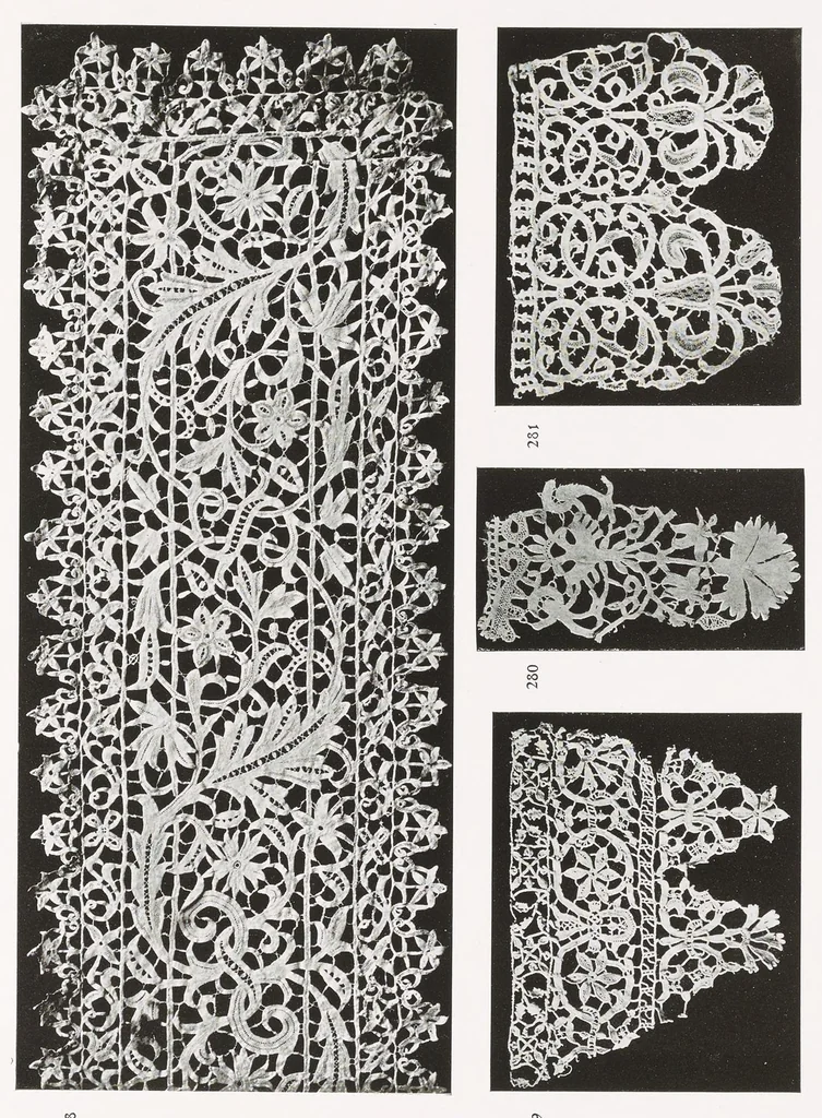An illustration from Old Italian lace, 1913, leaf 338