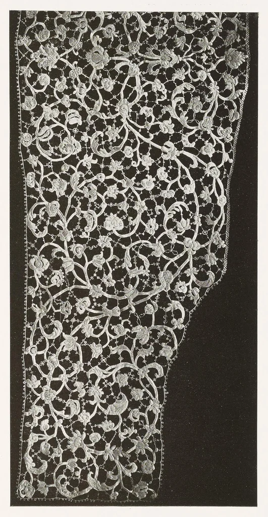 An illustration from Old Italian lace, 1913, leaf 366
