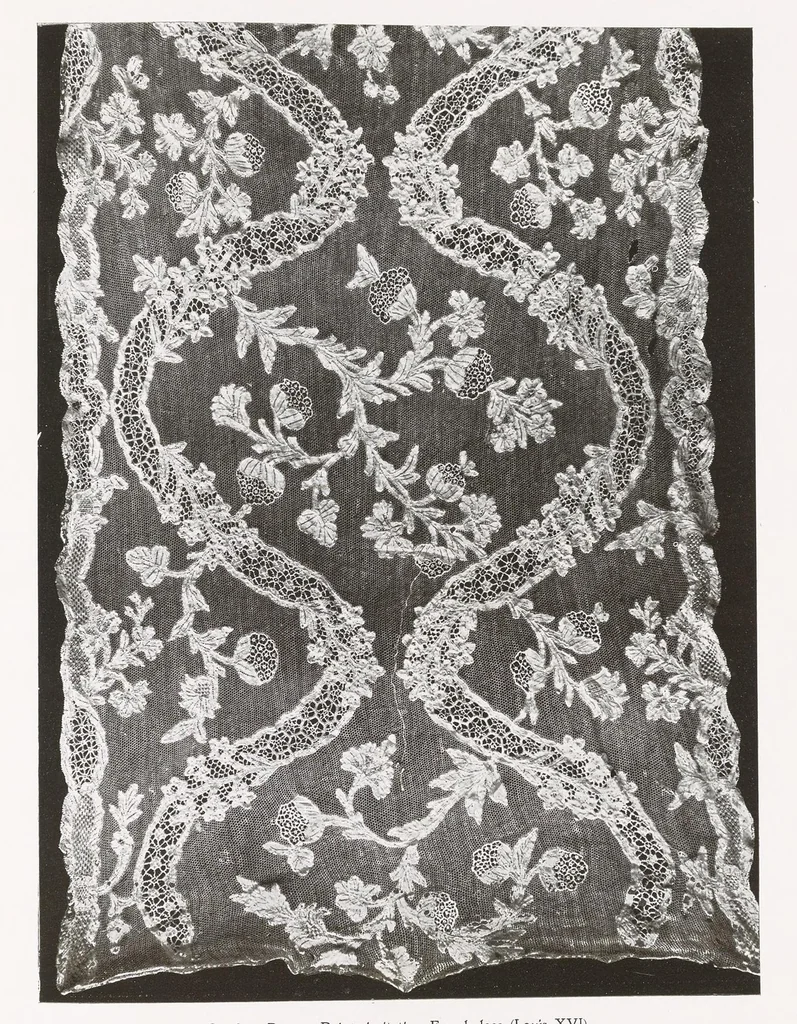 An illustration from Old Italian lace, 1913, leaf 412