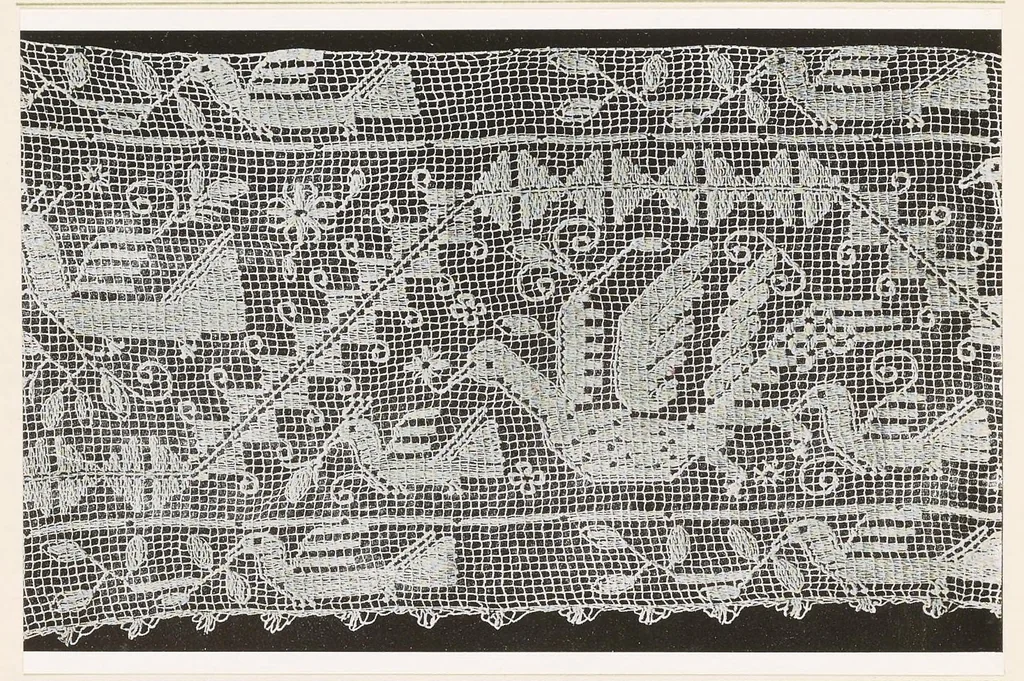 An illustration from Old Italian lace, 1913, leaf 65