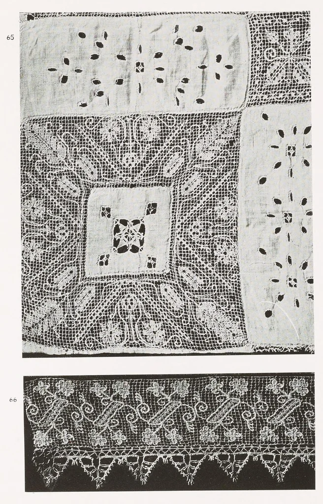 An illustration from Old Italian lace, 1913, leaf 94