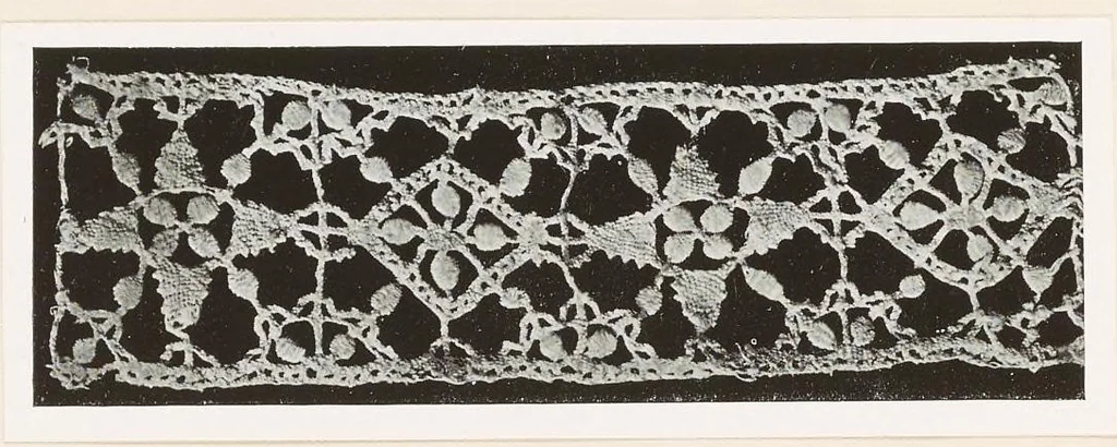 An illustration from Old Italian lace, 1913, leaf 133